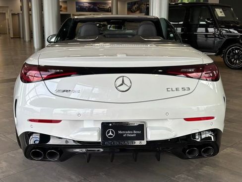 New 2026 Mercedes-Benz CLE 53 AMG 4MATIC Cabriolet image 6