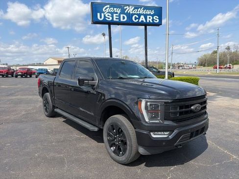 Used 2022 Ford F150 Lariat w/ Equipment Group 502A High image 4