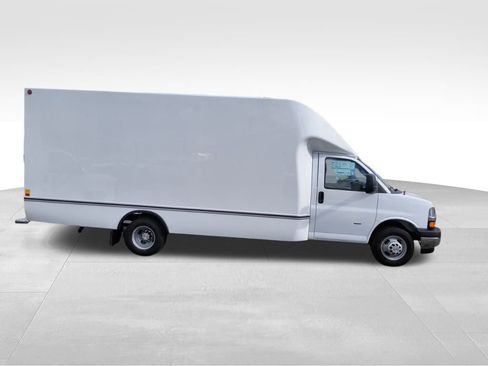 New 2025 Chevrolet Express 3500 w/ Power Convenience Package RWD image 2