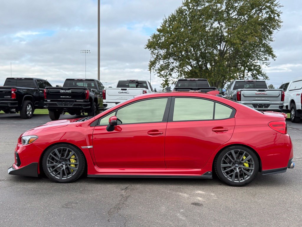 Used 2020 Subaru WRX STI Limited AWD/4WD image 47