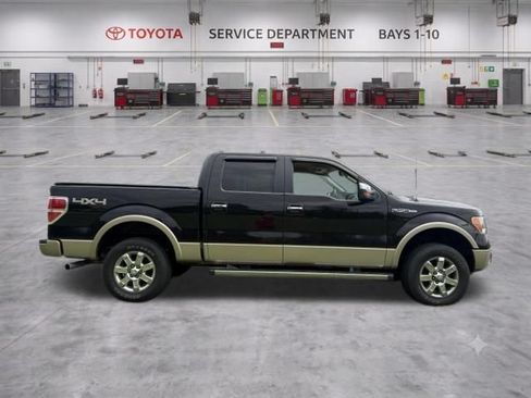 Used 2013 Ford F150 Lariat w/ Lariat Chrome Pkg AWD/4WD image 8
