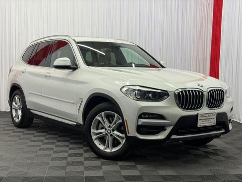 Used 2021 BMW X3 xDrive30i w/ Convenience Package AWD/4WD image 2