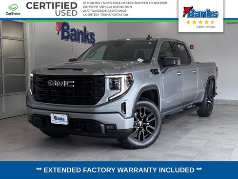 Certified 2023 GMC Sierra 1500 Elevation AWD/4WD image 1