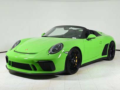 Certified 2019 Porsche 911 Speedster