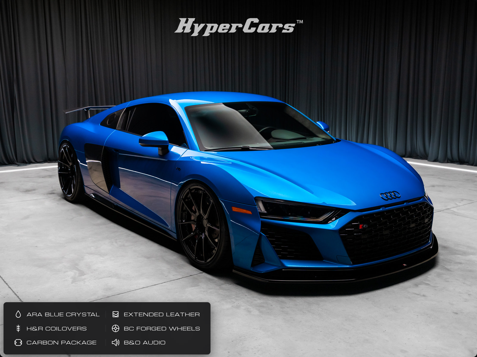 Used 2022 Audi R8 V10 performance RWD image 1