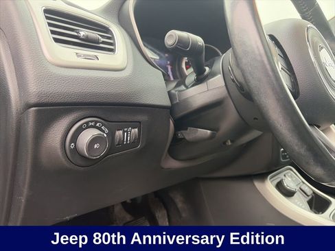 Used 2021 Jeep Compass Latitude w/ Sun and Sound Group AWD/4WD image 19