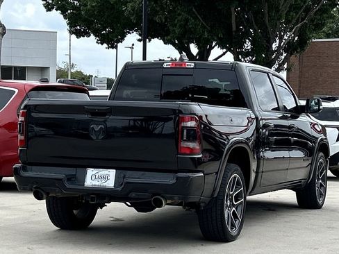 Used 2019 RAM 1500 Laramie AWD/4WD image 4