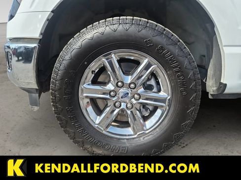 Used 2025 Ford F150 XLT w/ Equipment Group 301A Standard AWD/4WD image 9