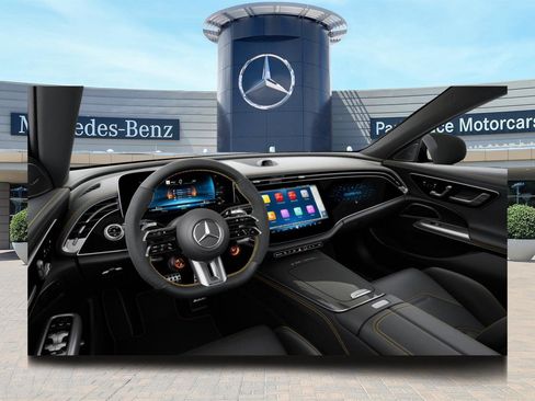 New 2026 Mercedes-Benz E 53 AMG 4MATIC Sedan image 3