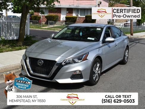 Used 2019 Nissan Altima 2.5 S FWD image 1
