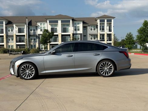 Certified 2025 Cadillac CT5 Premium Luxury RWD image 4