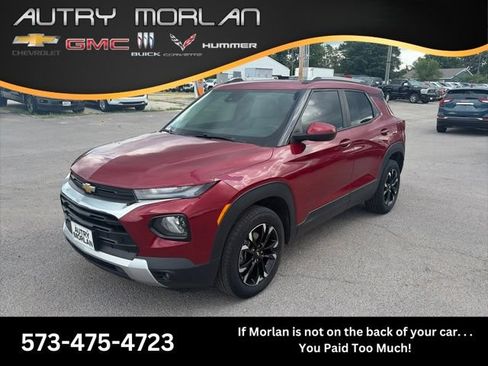 Used 2021 Chevrolet TrailBlazer LT AWD/4WD image 1