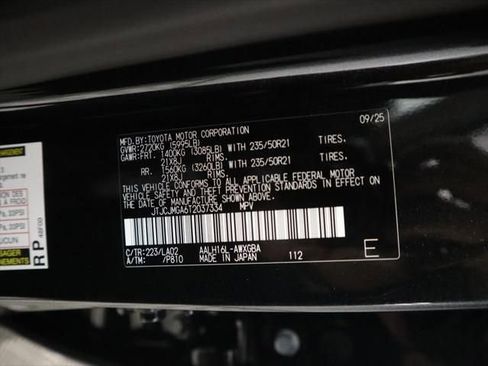 New 2026 Lexus RX 450h AWD image 33