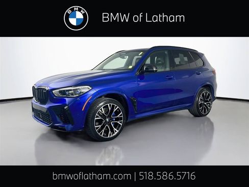 Used 2020 BMW X5 M Competition w/ Executive Package AWD/4WD image 1