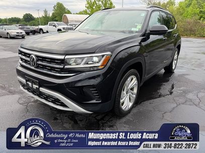 Used 2021 Volkswagen Atlas SE w/ Towing Package