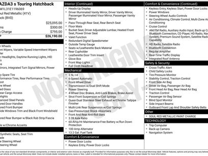 Used 2014 MAZDA MAZDA3 s Touring