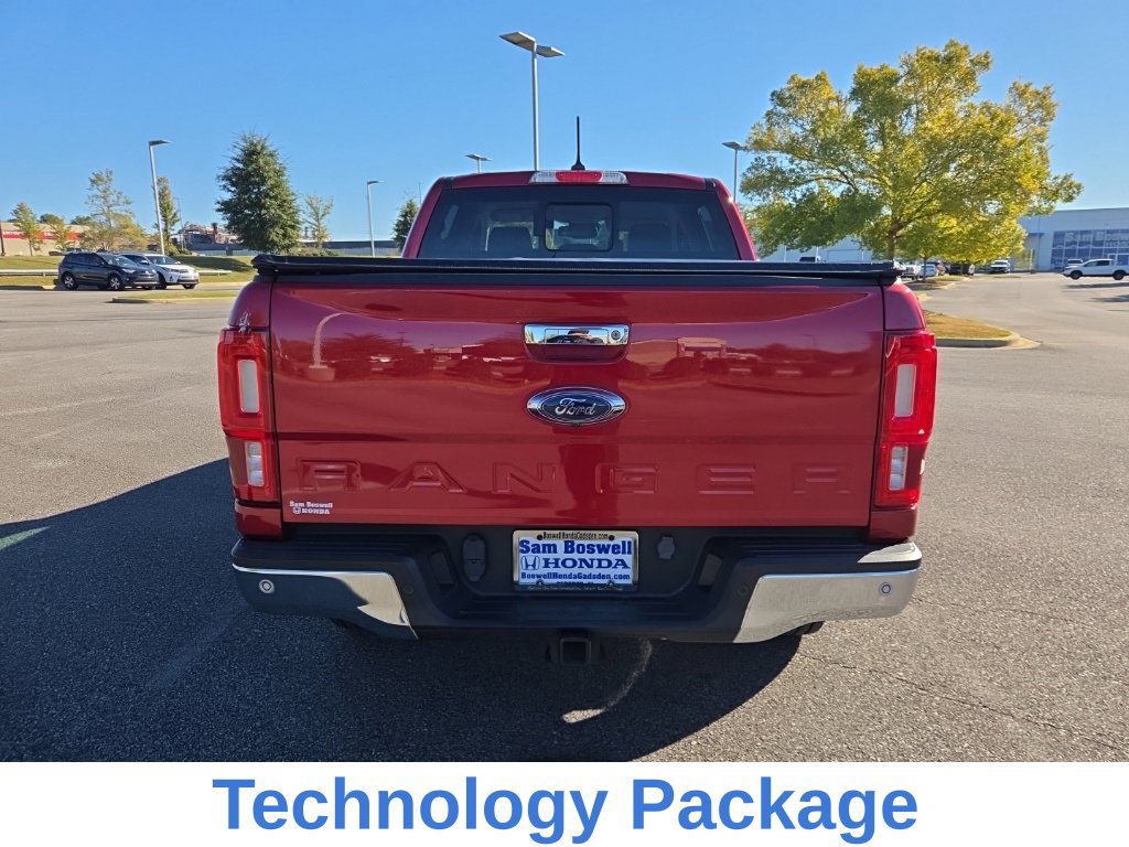 Used 2021 Ford Ranger Lariat w/ Equipment Group 501A High RWD image 8