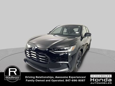 Certified 2025 Honda HR-V Sport image 25