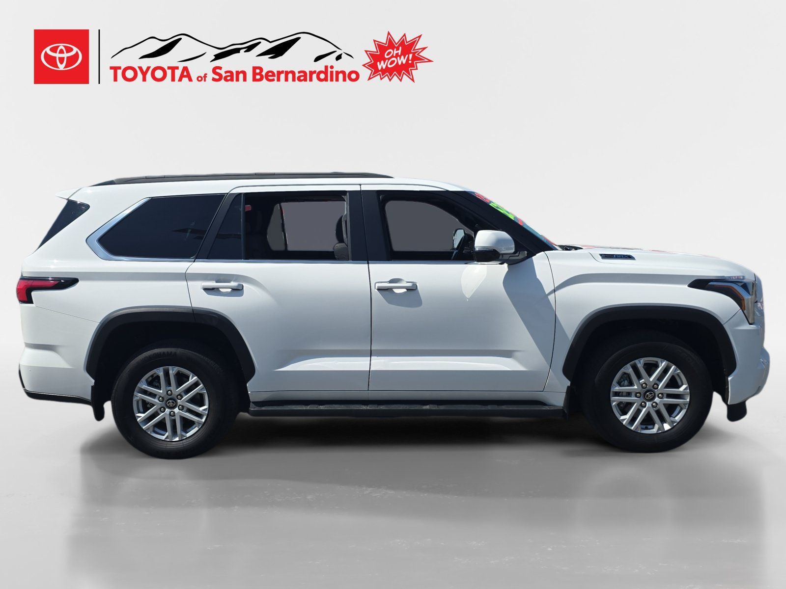 Certified 2025 Toyota Sequoia SR5 AWD/4WD image 6