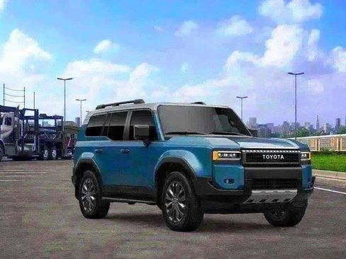 New 2027 Toyota Land Cruiser AWD/4WD image 59