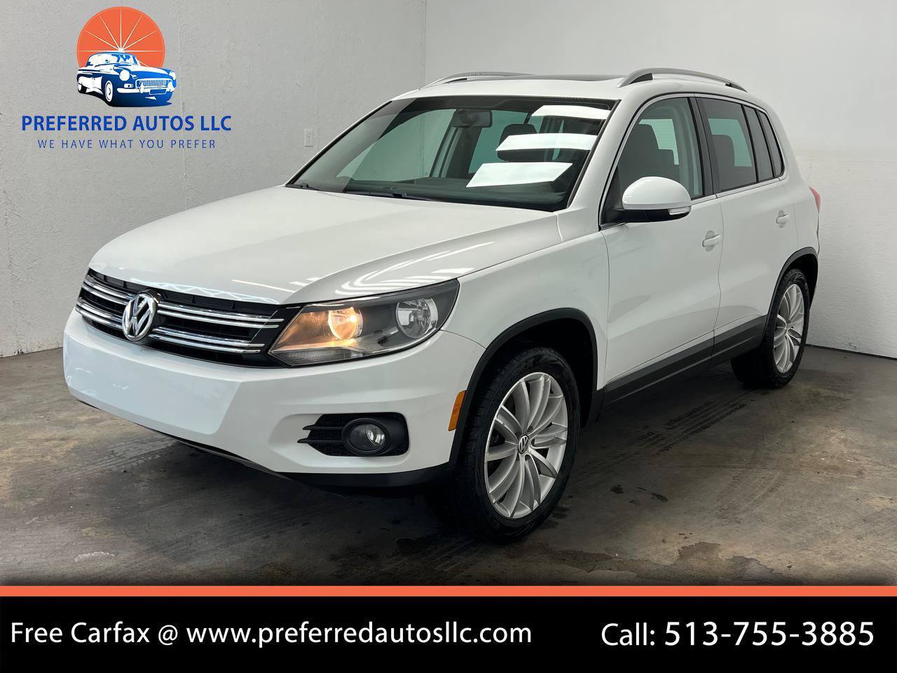 Used 2015 Volkswagen Tiguan SE AWD/4WD image 1
