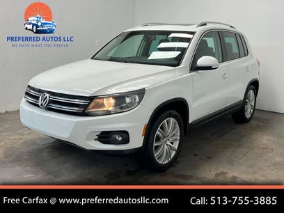Used 2015 Volkswagen Tiguan SE