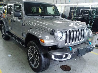 Used 2023 Jeep Wrangler Sahara w/ Cold Weather Group