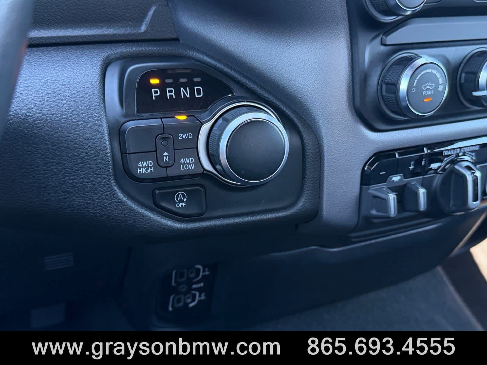 Used 2024 RAM 1500 Big Horn w/ Trailer Tow Group AWD/4WD image 27