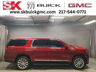 Certified 2023 GMC Yukon XL Denali w/ LPO, Floor Liner Package