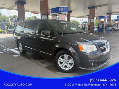 Used 2012 Dodge Grand Caravan Crew w/ Safety Sphere Group