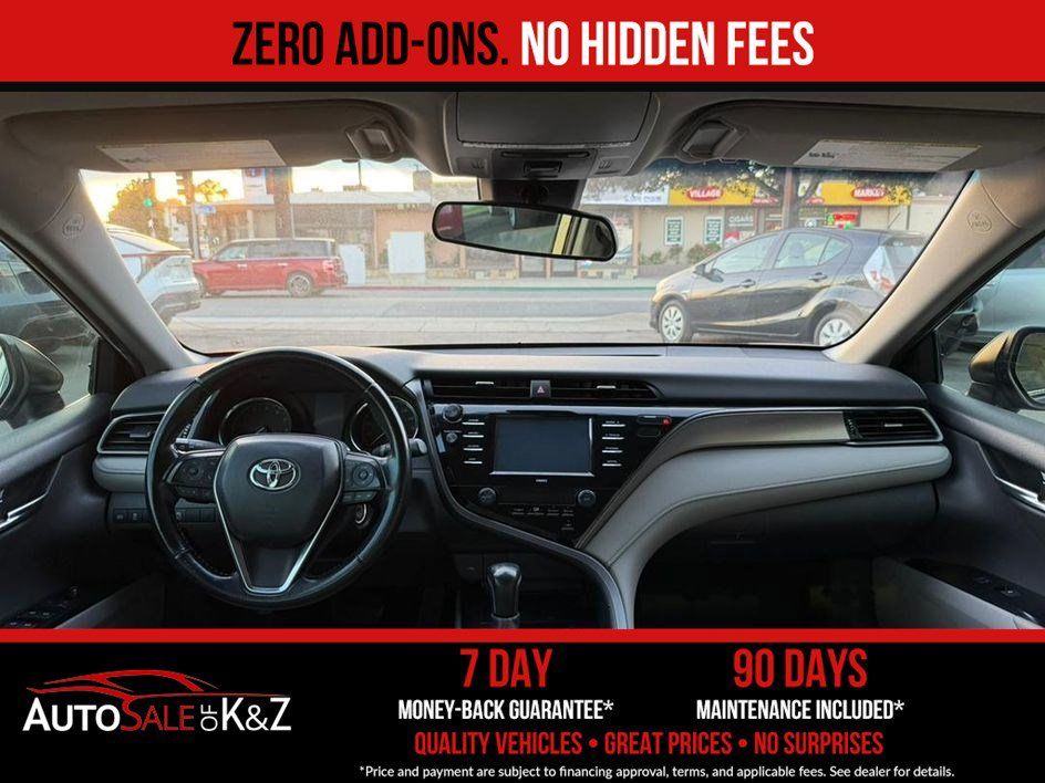 Used 2020 Toyota Camry SE FWD image 27