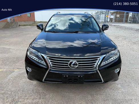 Used 2015 Lexus RX 350 RX 350 Sport Utility 4D image 8