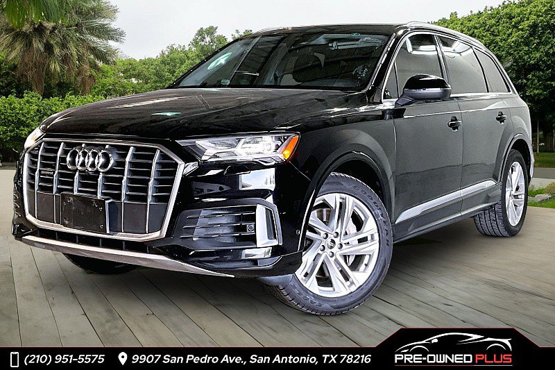 Used 2021 Audi Q7 3.0T Premium Plus AWD/4WD image 1