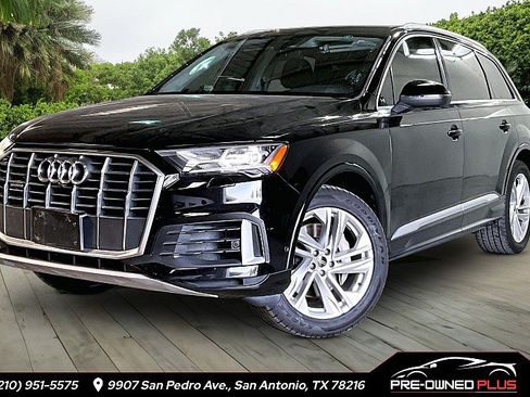 Used 2021 Audi Q7 3.0T Premium Plus AWD/4WD image 1