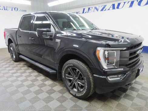 Used 2021 Ford F150 Lariat w/ Equipment Group 502A High image 3