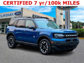 Used 2024 Ford Bronco Sport Outer Banks w/ Tech Package video 1