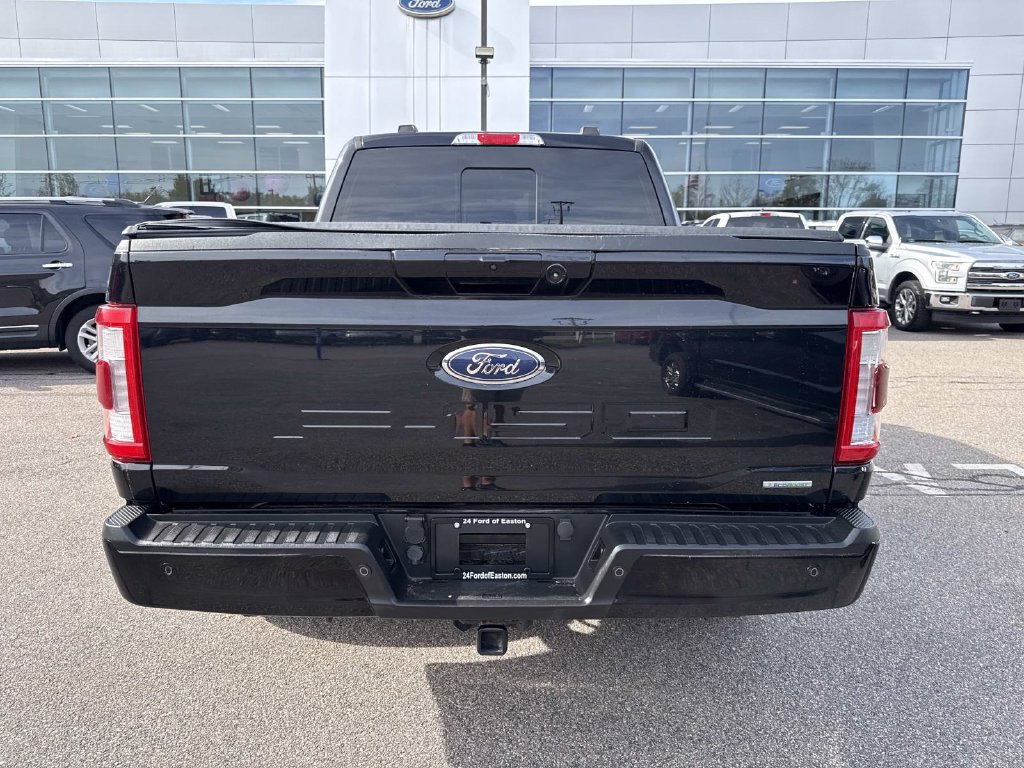 Certified 2021 Ford F150 Lariat w/ Equipment Group 502A High AWD/4WD image 4