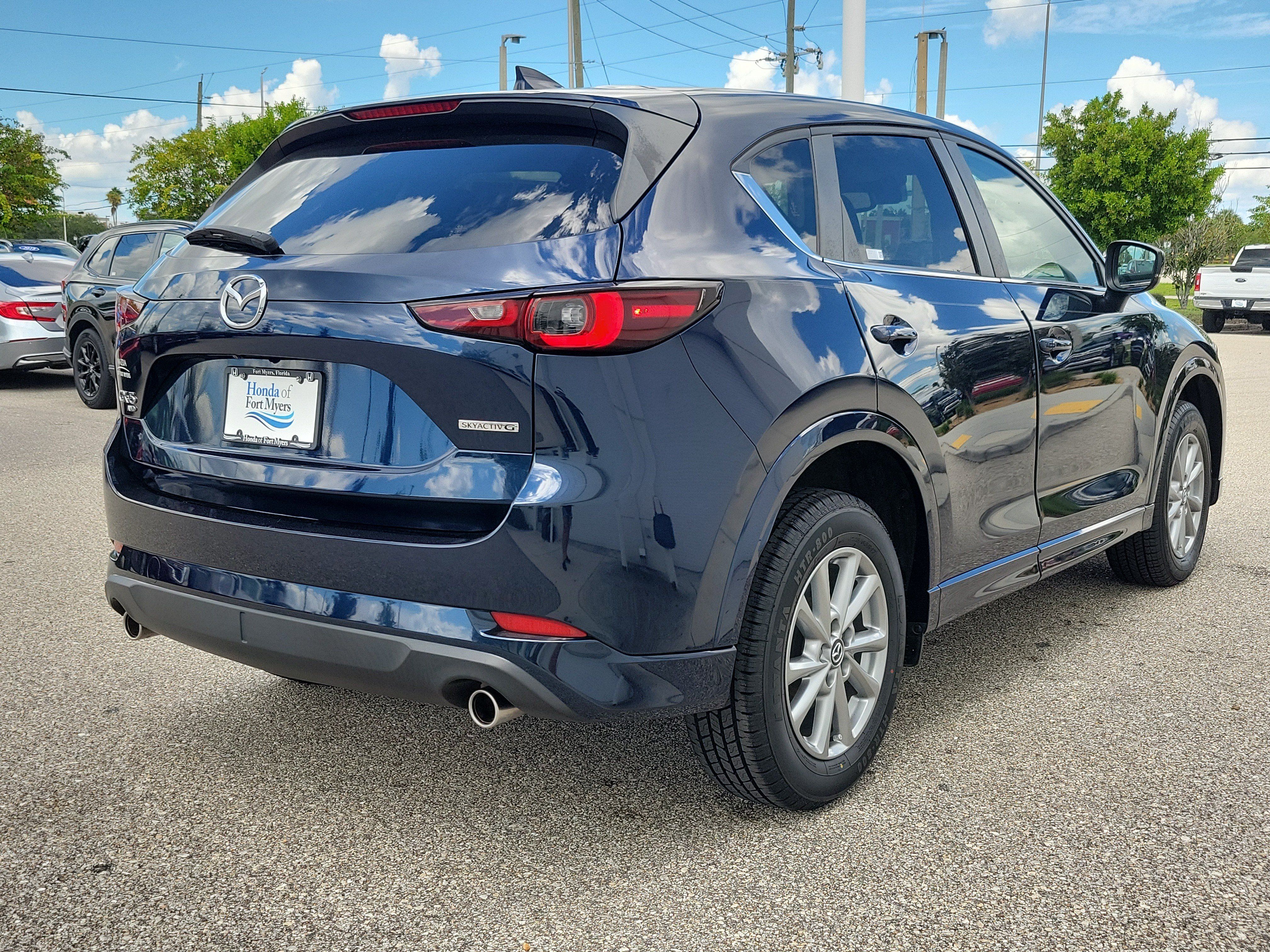 Used 2024 MAZDA CX-5 AWD 2.5 S w/ Preferred Package image 6