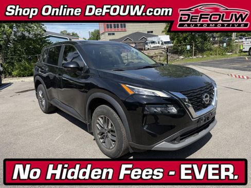 Used 2022 Nissan Rogue S FWD image 1