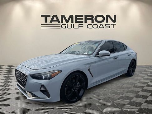 Used 2019 Genesis G70 2.0T Advanced w/ Sport Package image 3