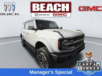 Used 2023 Ford Bronco Outer Banks