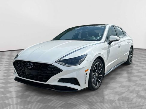 Used 2021 Hyundai Sonata Limited FWD image 1