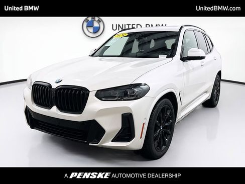 Used 2024 BMW X3 sDrive30i w/ Premium Package RWD image 1