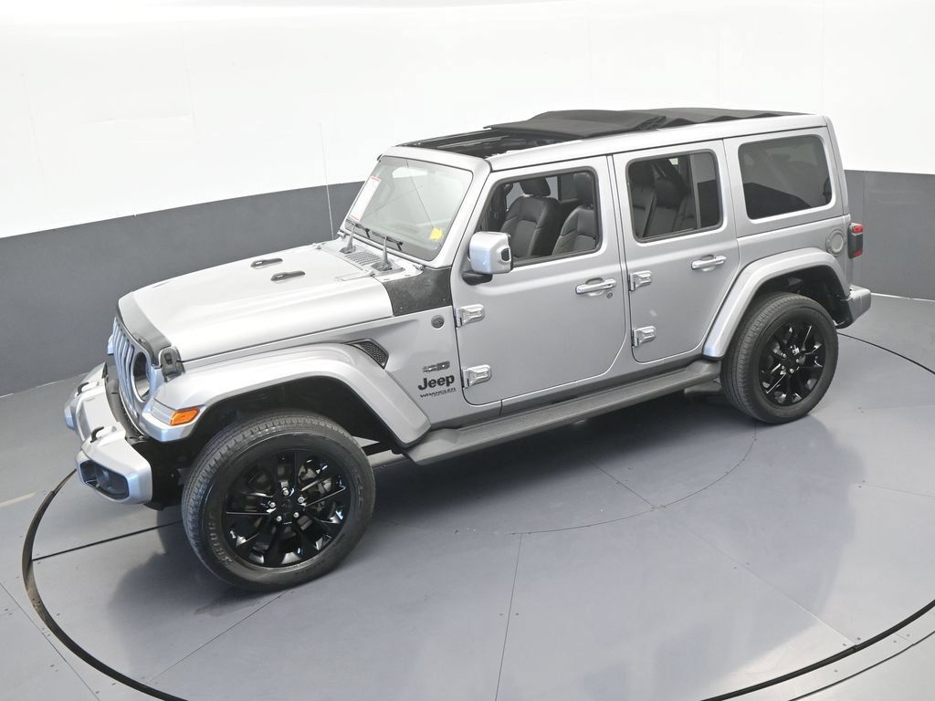 Used 2021 Jeep Wrangler Unlimited Sahara AWD/4WD image 48