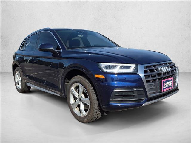 Used 2020 Audi Q5 2.0T Premium Plus AWD/4WD image 3