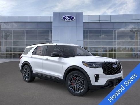 New 2026 Ford Explorer ST w/ Sun And Sound Package AWD/4WD image 8