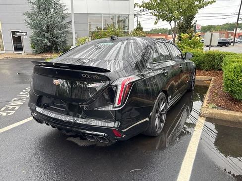 Used 2023 Cadillac CT4 V Blackwing w/ Driver Assist Package RWD image 8