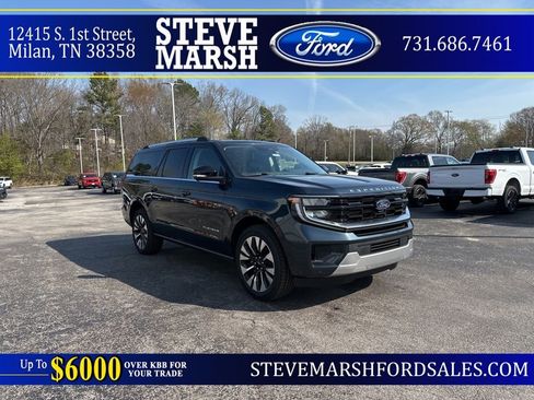 New 2026 Ford Expedition Max Platinum w/ Driver's Package image 8