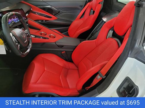 New 2027 Chevrolet Corvette Z06 w/ Z07 Performance Package RWD image 12