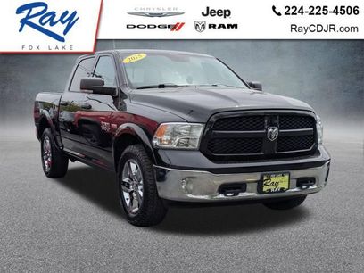 Used 2015 RAM 1500 Outdoorsman